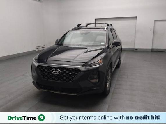 HYUNDAI SANTA FE 2020 5NMS33AD0LH283541 image